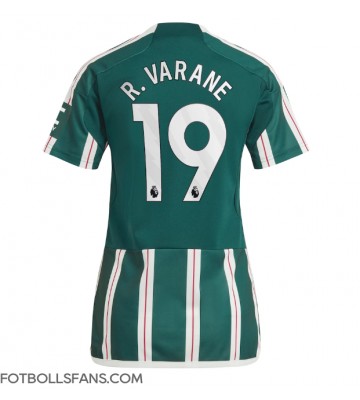 Manchester United Raphael Varane #19 Replika Bortatröja Damer 2023-24 Kortärmad